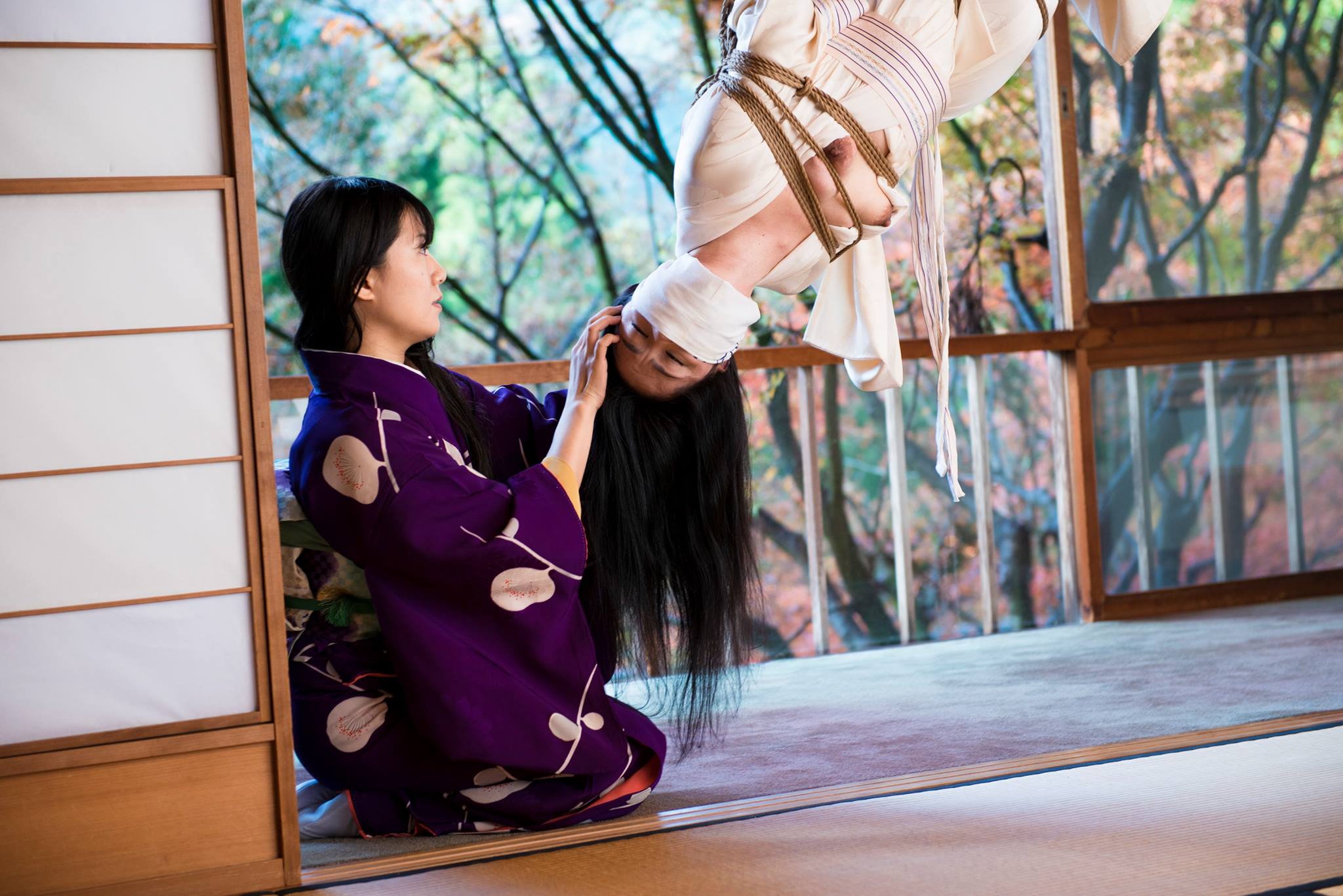 Shibari Kasumi Hourai Shibari Lounge