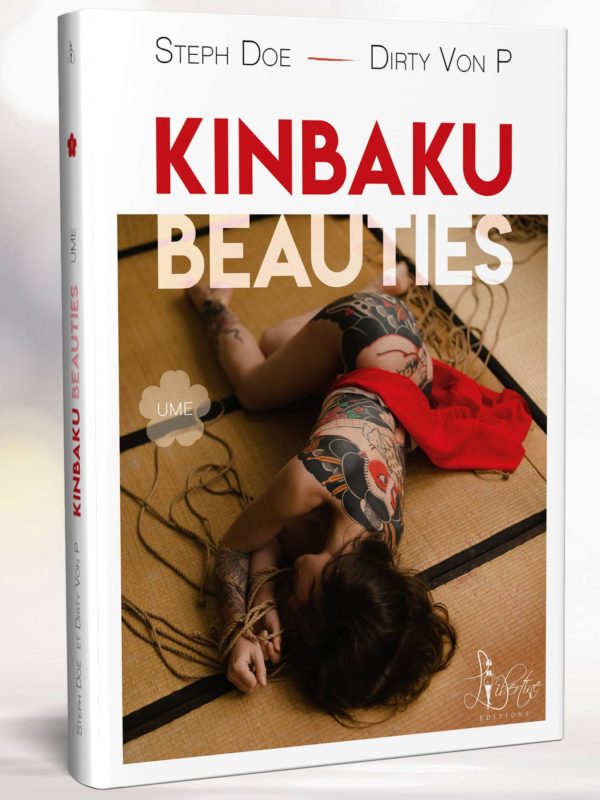 Kinbaku Beauties : UME livre d'art photos de Shibari photos de kinbaku