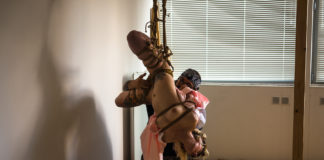 Suspension Shibari futomomo