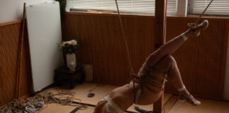 technique de bondage à l'Ecole Des Cordes