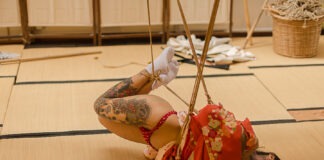 Shibari et Cours de Shibari à l'Ecole Des Cordes