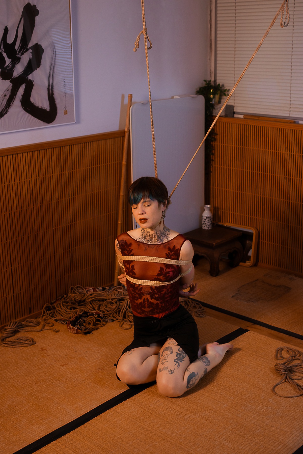 Comment découvrir le shibari, en solo ou a deux ?