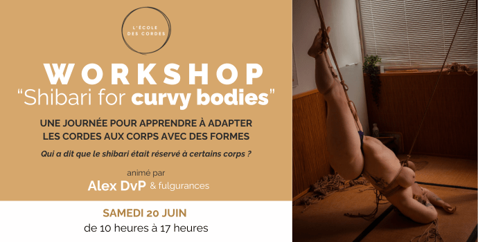 Workshop Shibari for curvy bodies