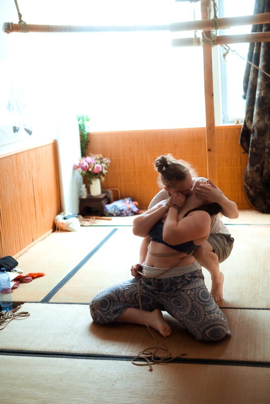 Lokka Rozzyl shibari