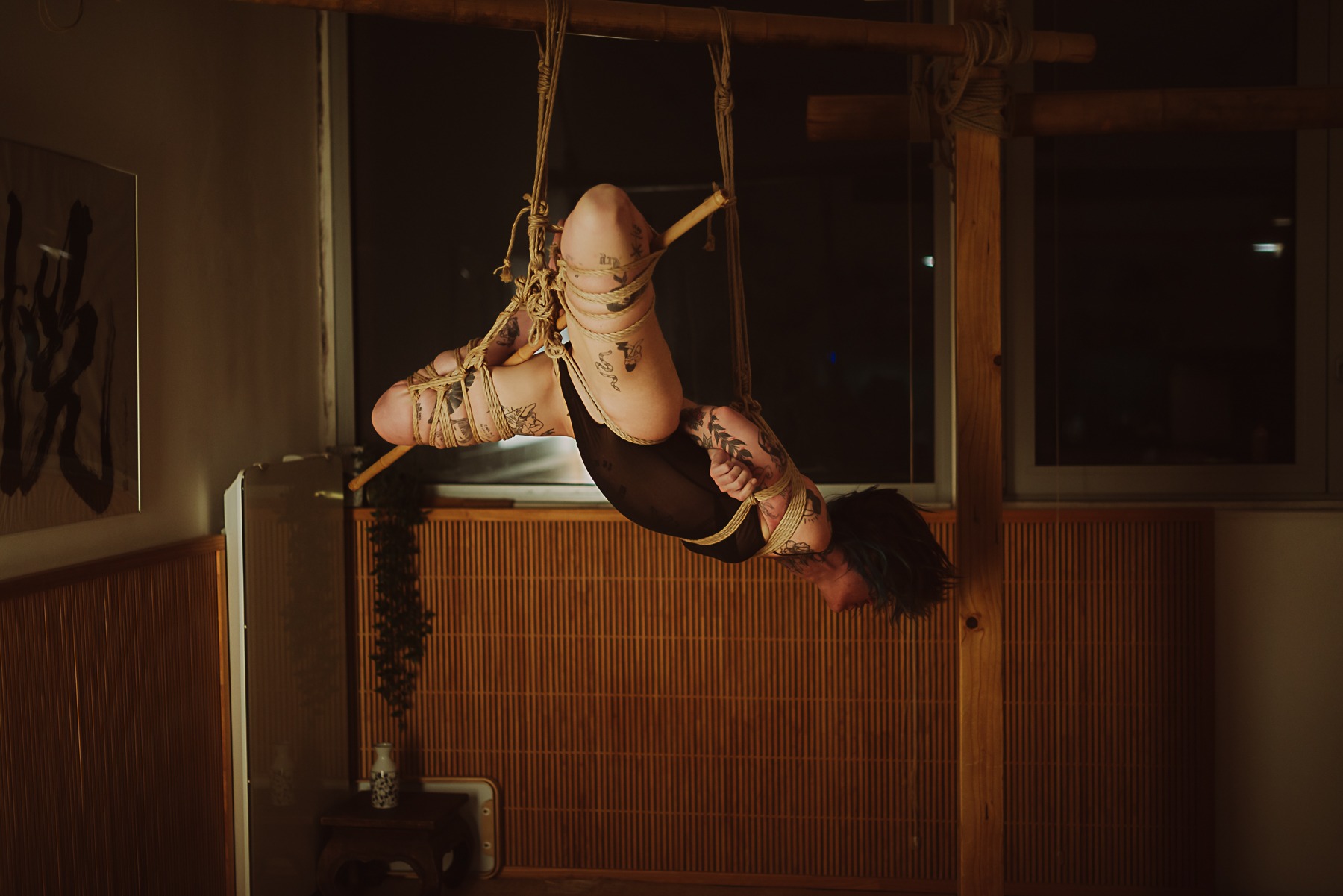 185 Lola Agura bamboo horizontal SOFT : une suspension didactique revisitée