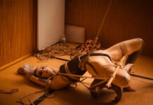 Une session immersive de shibari basée sur l’intention avec Mère Dragon