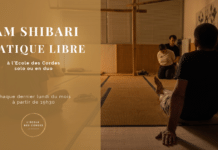 Jam de shibari à Paris : pratiquez à l’École des Cordes